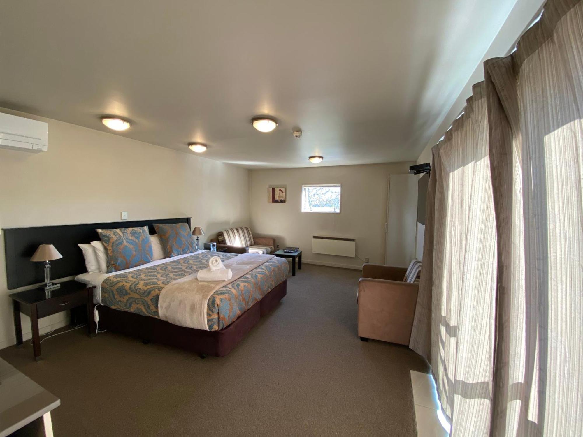 Delago Motel/Apartments Christchurch Bilik gambar