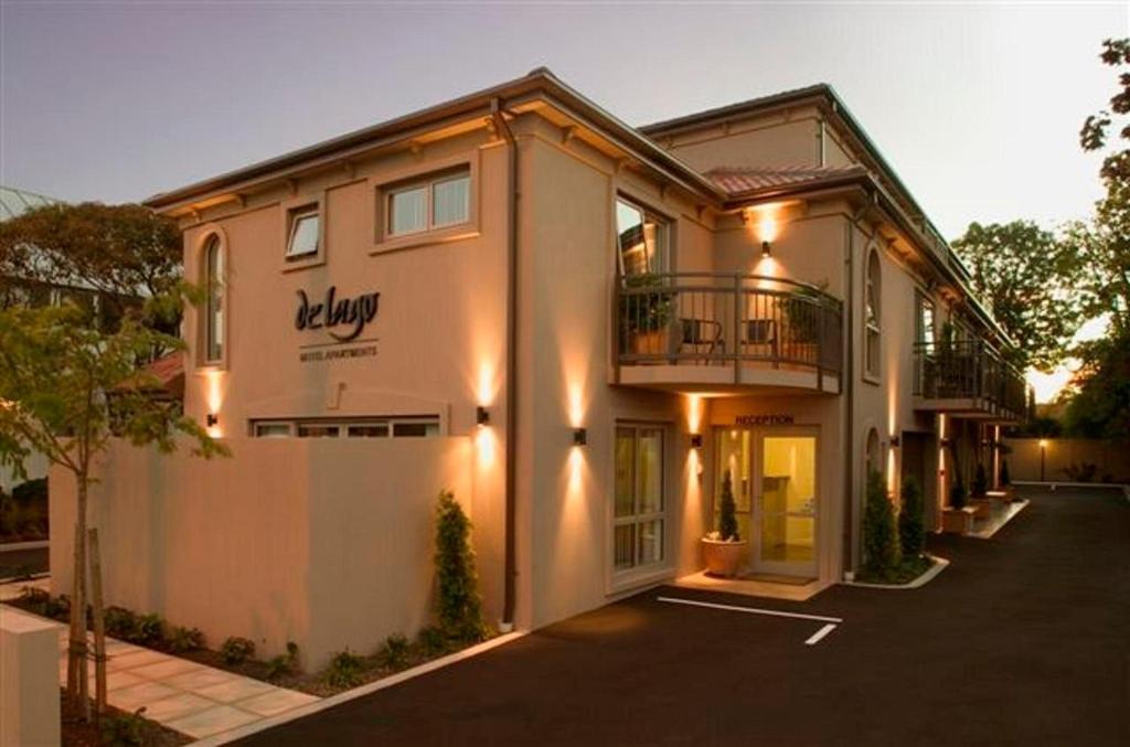 Delago Motel/Apartments Christchurch Luaran gambar